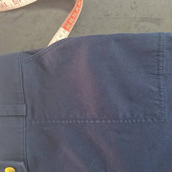 Tory Burch Maddie Cropped Flare Trousers Pants - Picture 11 of 13